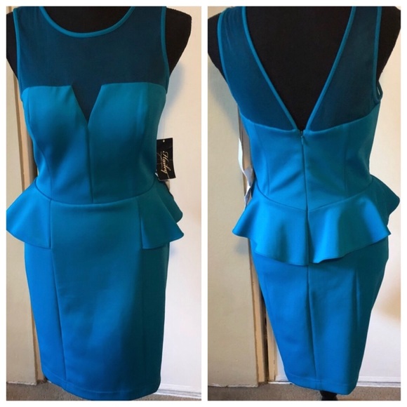 Adrianna Pappel Dresses & Skirts - 🔥SALE PRICE!! NEW Sexy🔥Peplum Dress